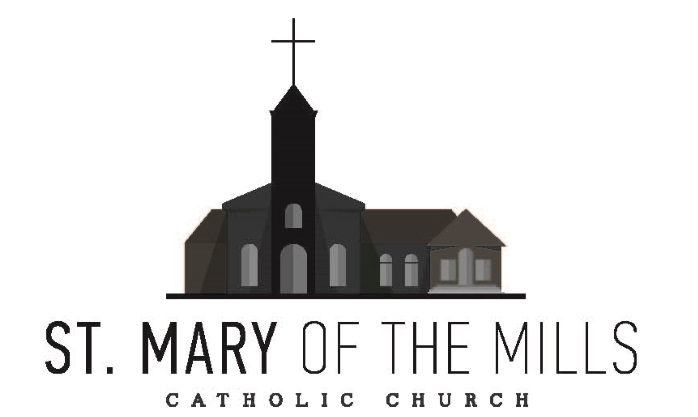 St. Mary of the Mills Church logo